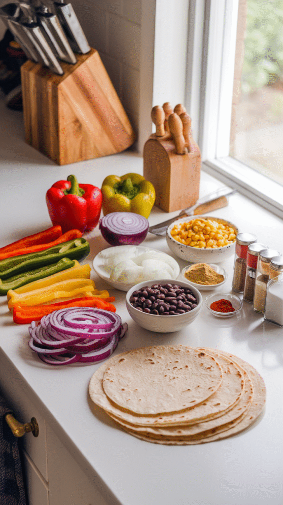 Mexican Veggie Tacos