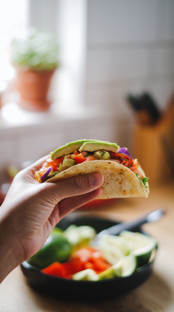 Mexican Veggie Tacos
