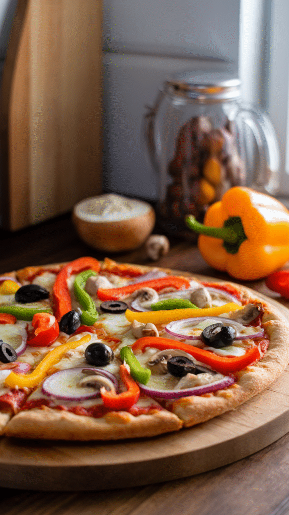 veggie pizza