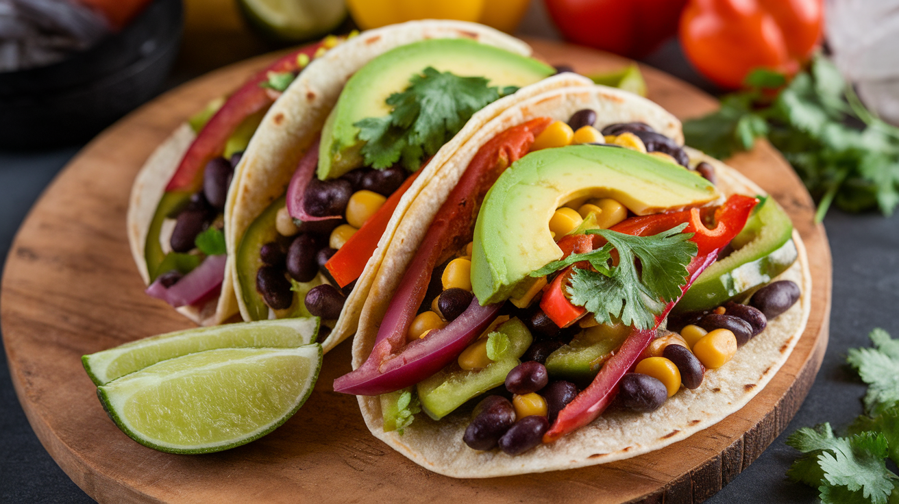 Mexican Veggie Tacos