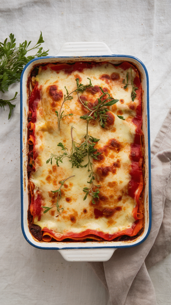 Vegetarian Lasagna