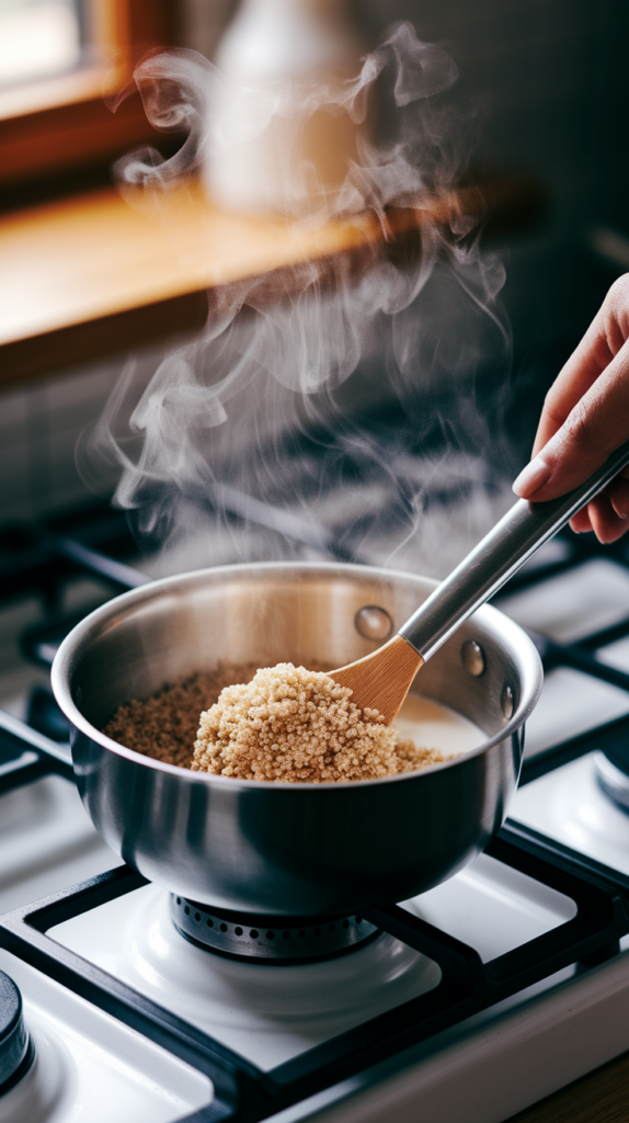 Quinoa Breakfast Bowl