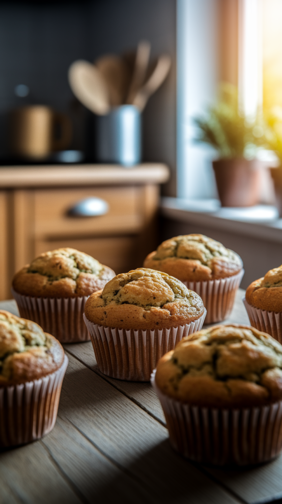 banana muffins