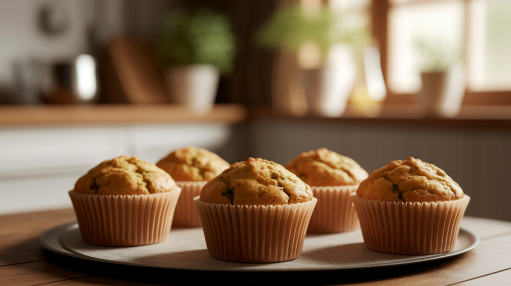 banana muffins