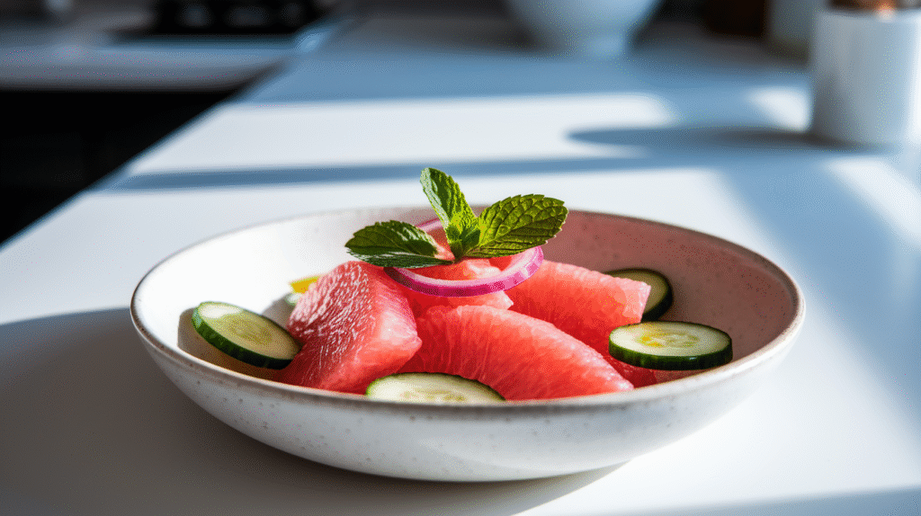 Easy Grapefruit Salad