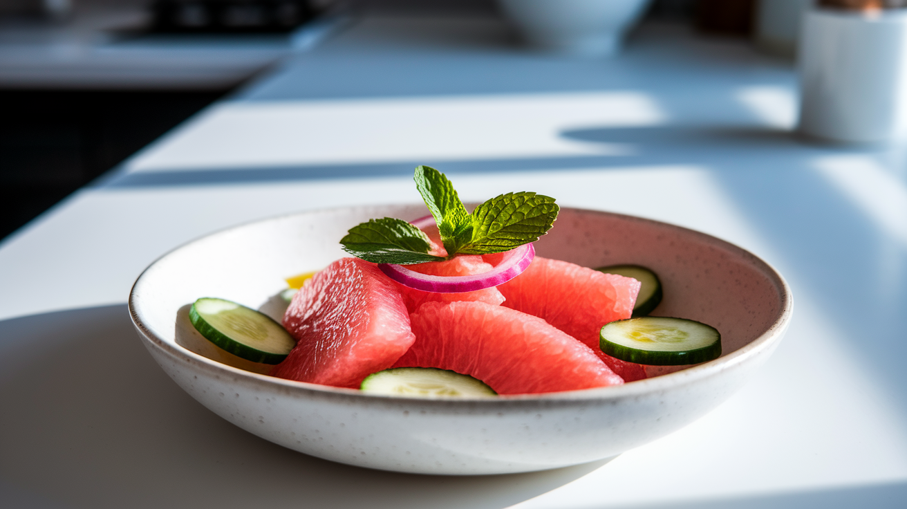 Easy Grapefruit Salad