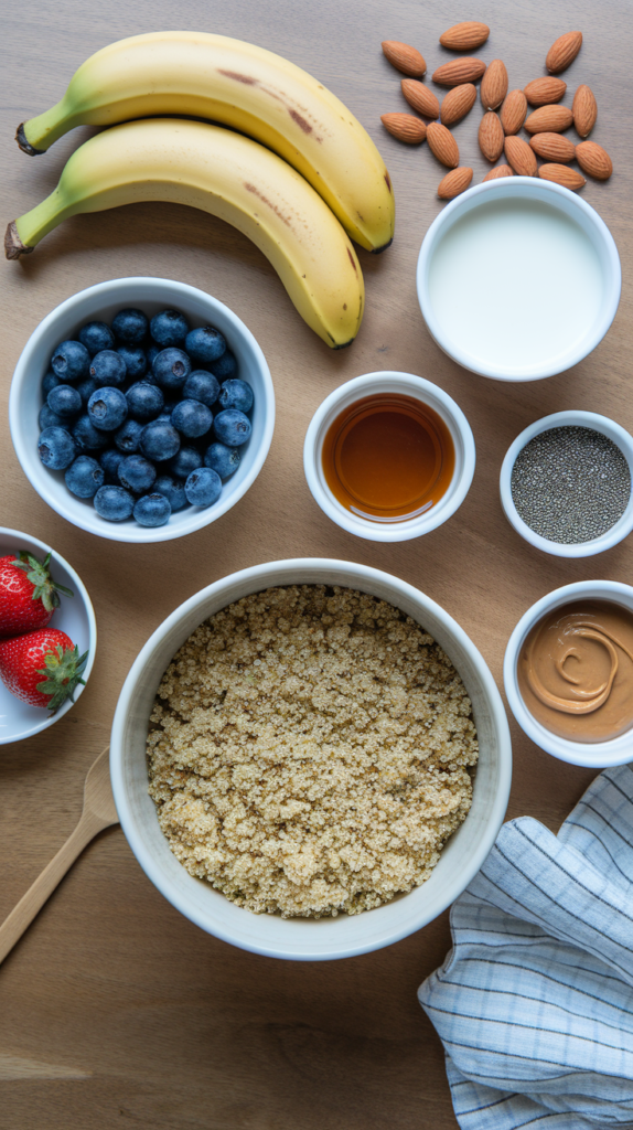 Quinoa Breakfast Bowl