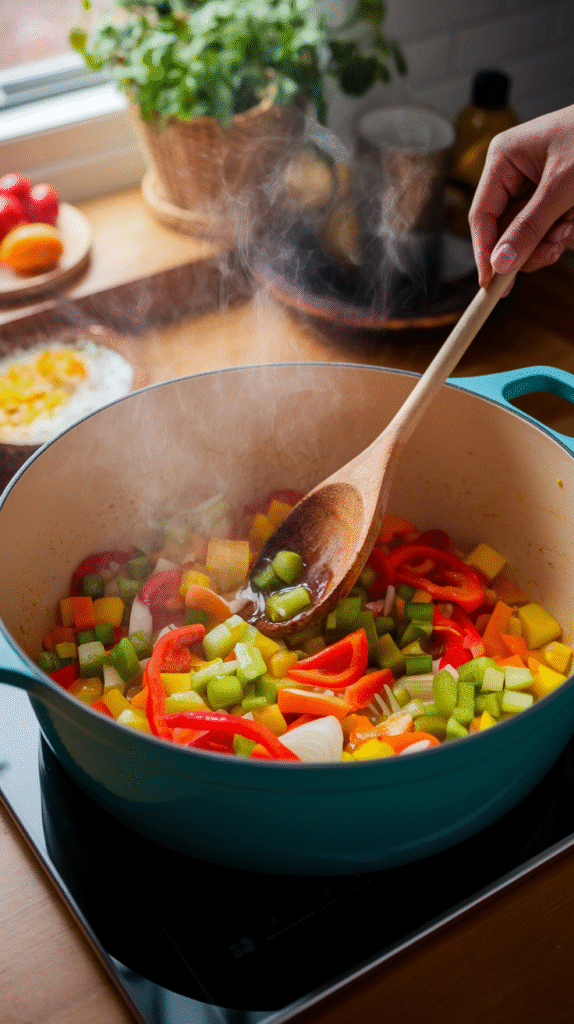 Gluten Free Veggie Chili 