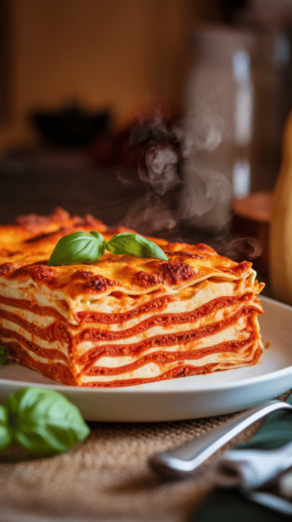 Vegetarian Lasagna