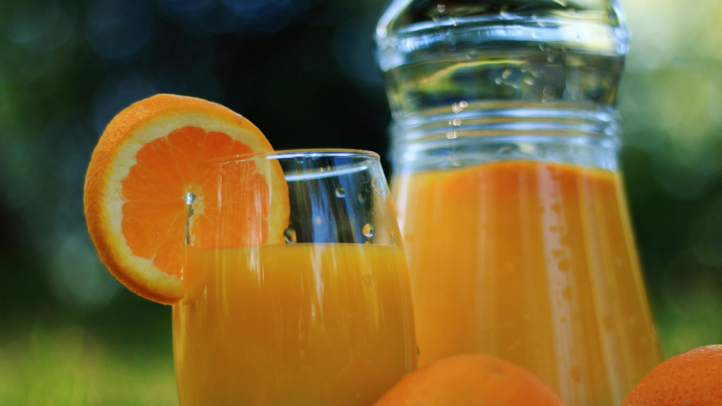 orange juice