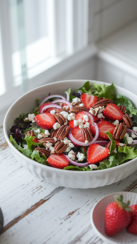 Easy Strawberry Salad