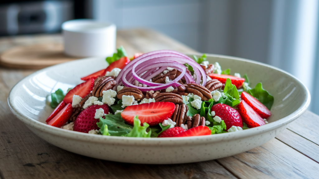 Easy Strawberry Salad