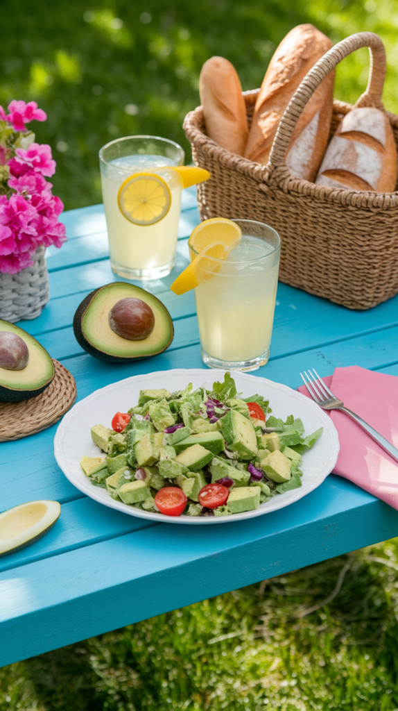 Avocado Salad Recipe