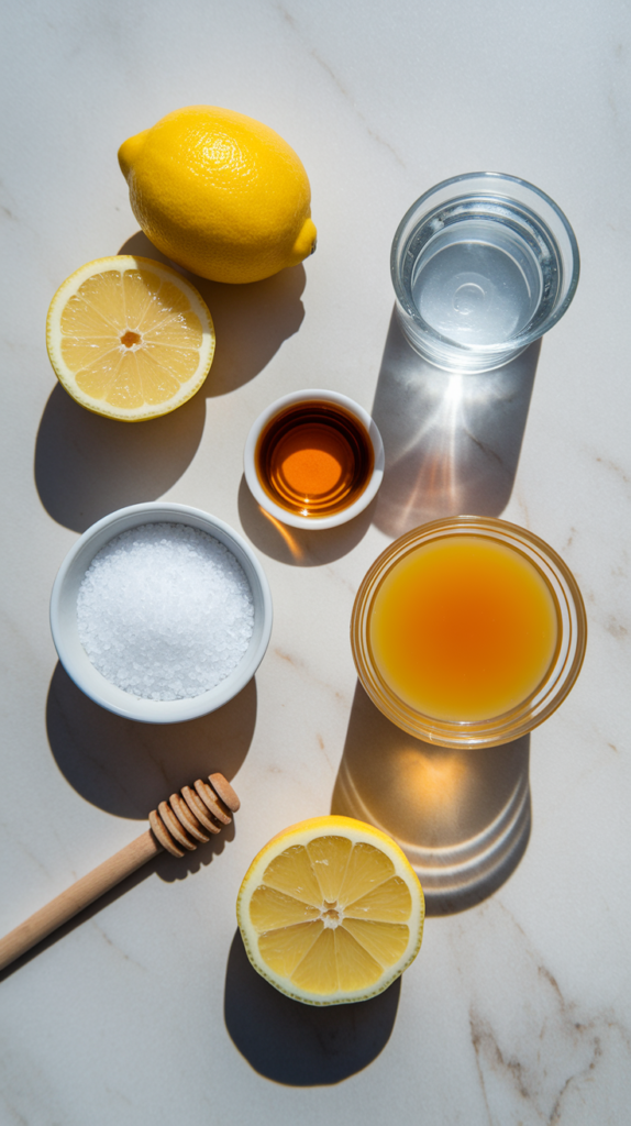 electrolyte drink recipe