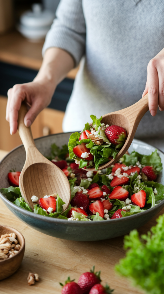 Easy Strawberry Salad