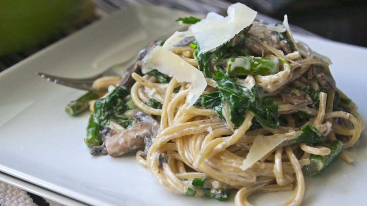 Asparagus Lemon Pasta