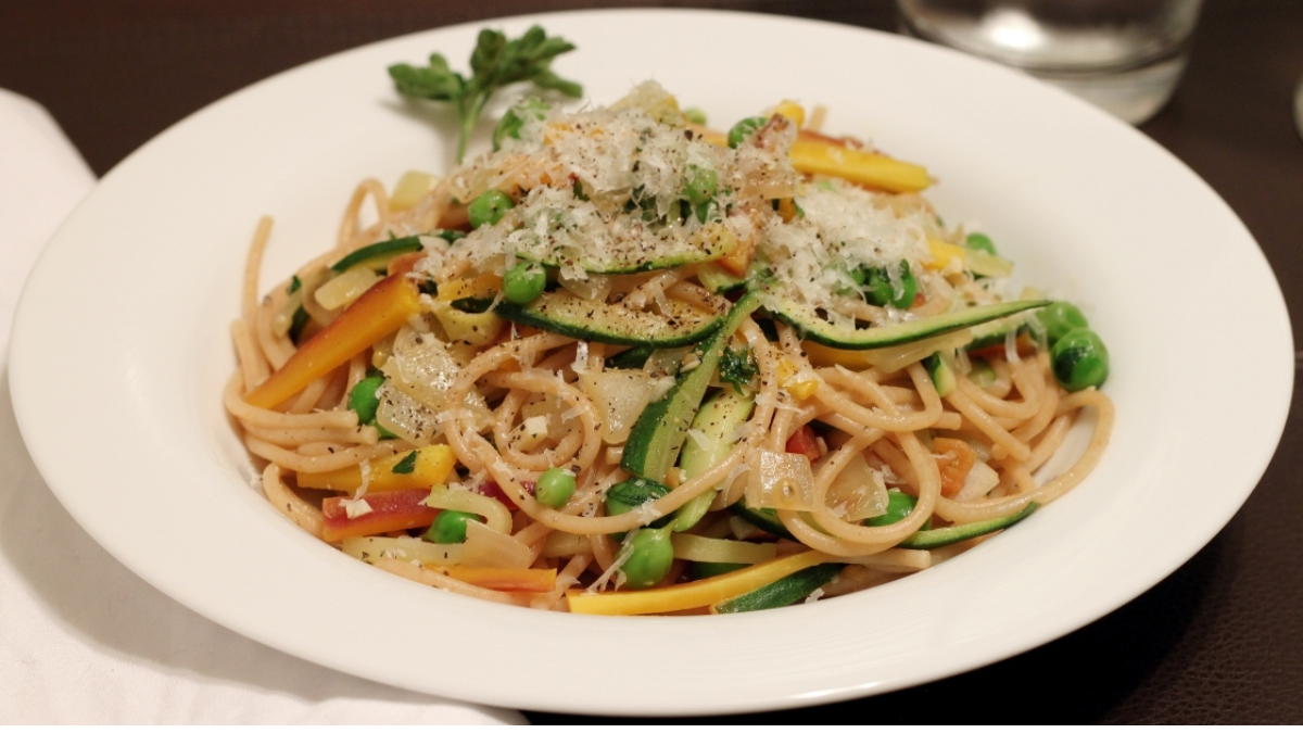 pasta primavera