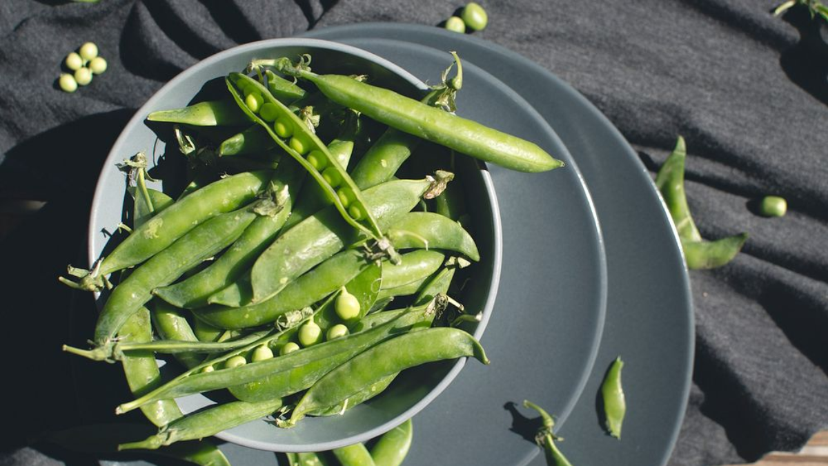 snap peas recipe