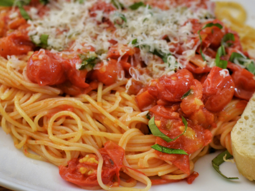 cherry tomato pasta