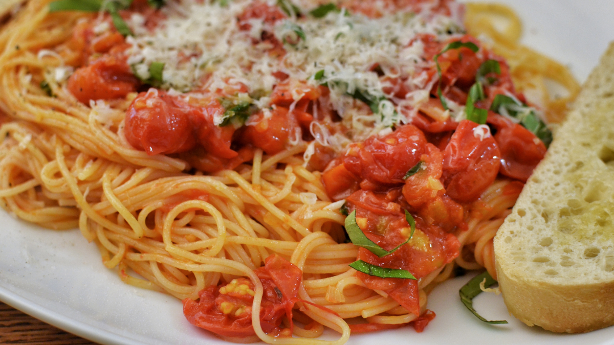 cherry tomato pasta