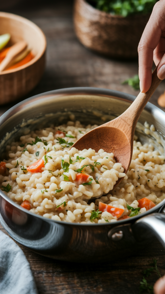  Veggie Risotto