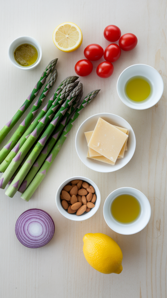  asparagus salad 