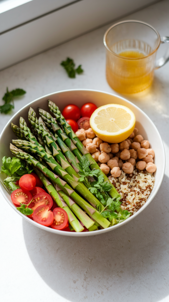 hearty asparagus salad bowl with quinoa pzlssrr4si 8urnmwydxdq upkkahdxsk67teuoy3yblw hd