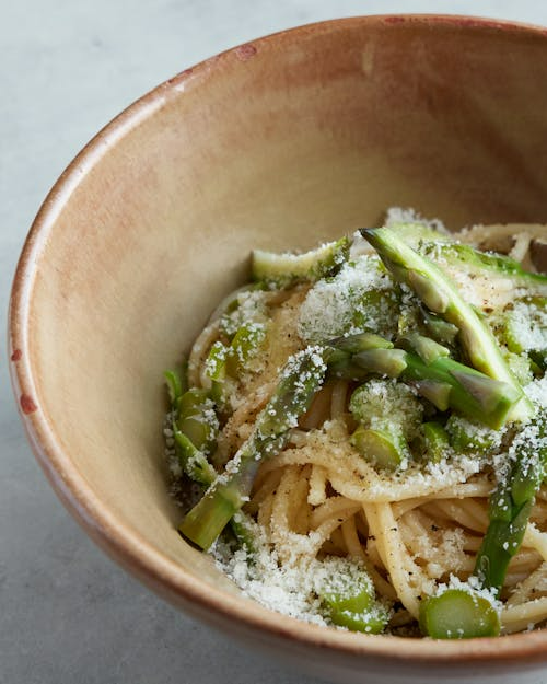 Asparagus Lemon Pasta