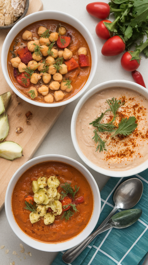 Easy Spring Veggie Soup Recipe!