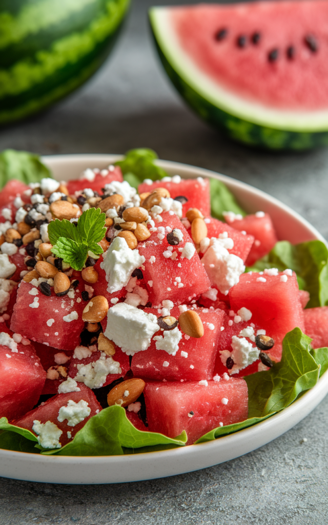 Easy Watermelon Feta Salad For Summer! watermelon feta salad with added nuts or meldcrcsr o1ib5312ckfa 9ebny77ytbksz3ptntzbbw hd