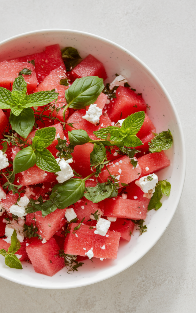 Easy Watermelon Feta Salad For Summer! watermelon feta salad with fresh mint an 4zsihjbmtlwnagoqda3kfw zjtfen5sqnibyn3anjoq8w cover hd