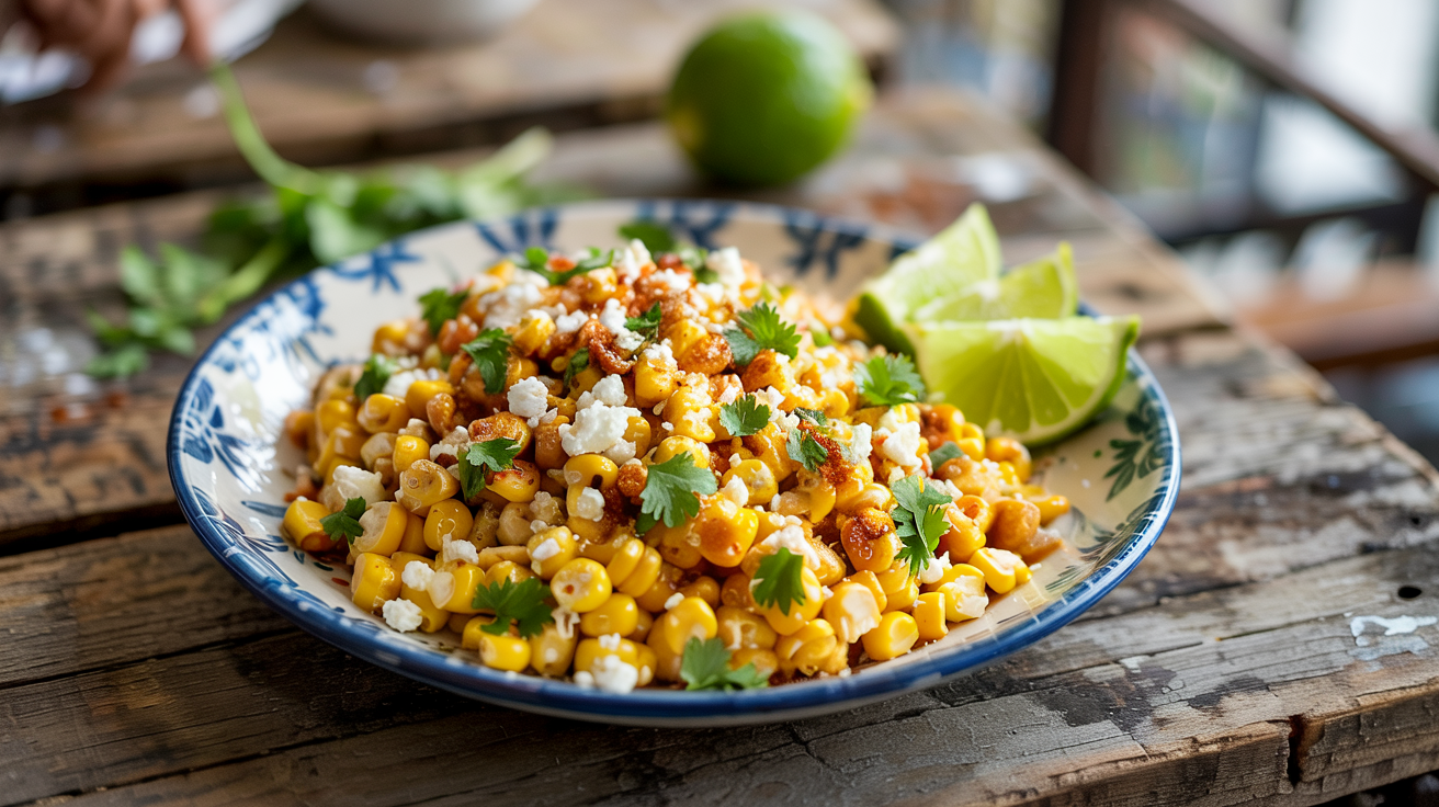 Mexican Street Corn Salad