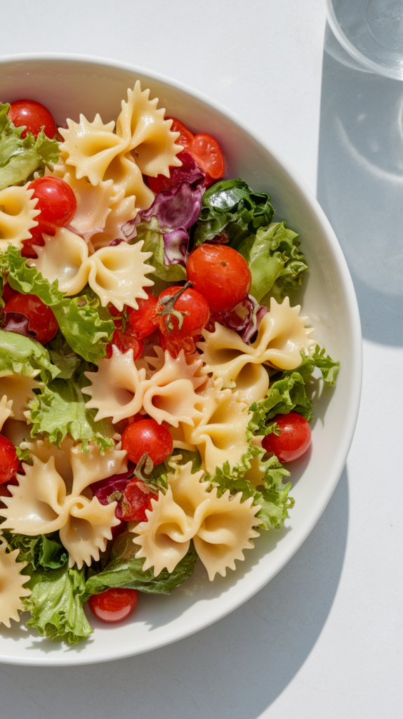 bow tie pasta salad