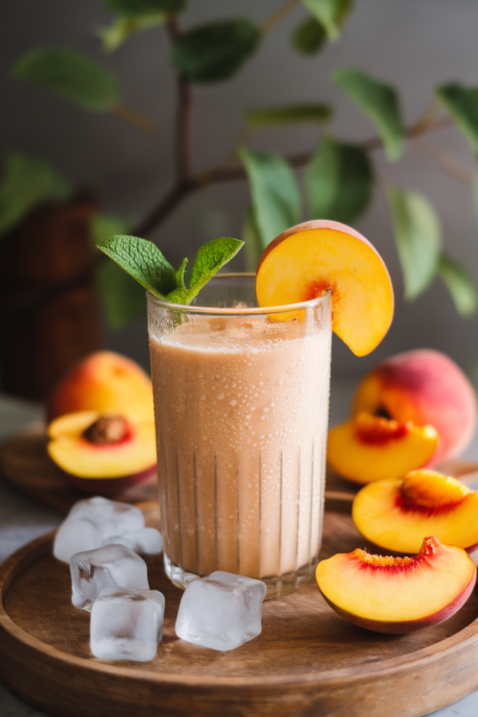 Peach Smoothie Recipe