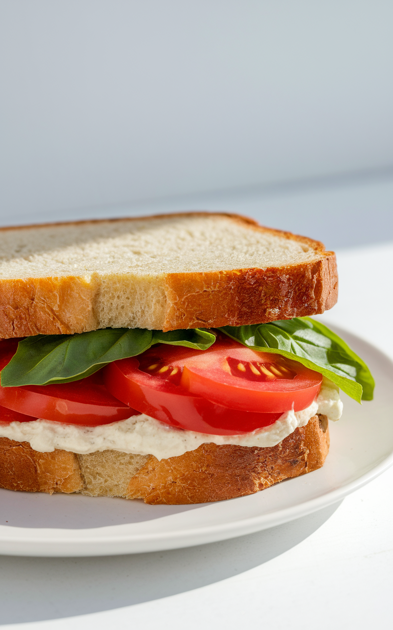 Tomato Sandwich Recipe