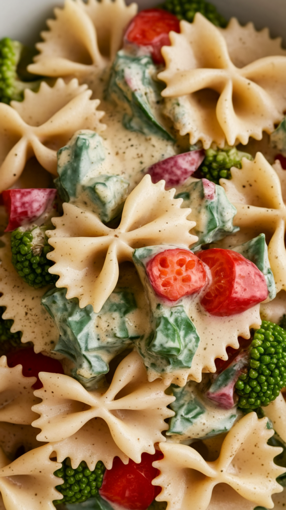 bow tie pasta salad