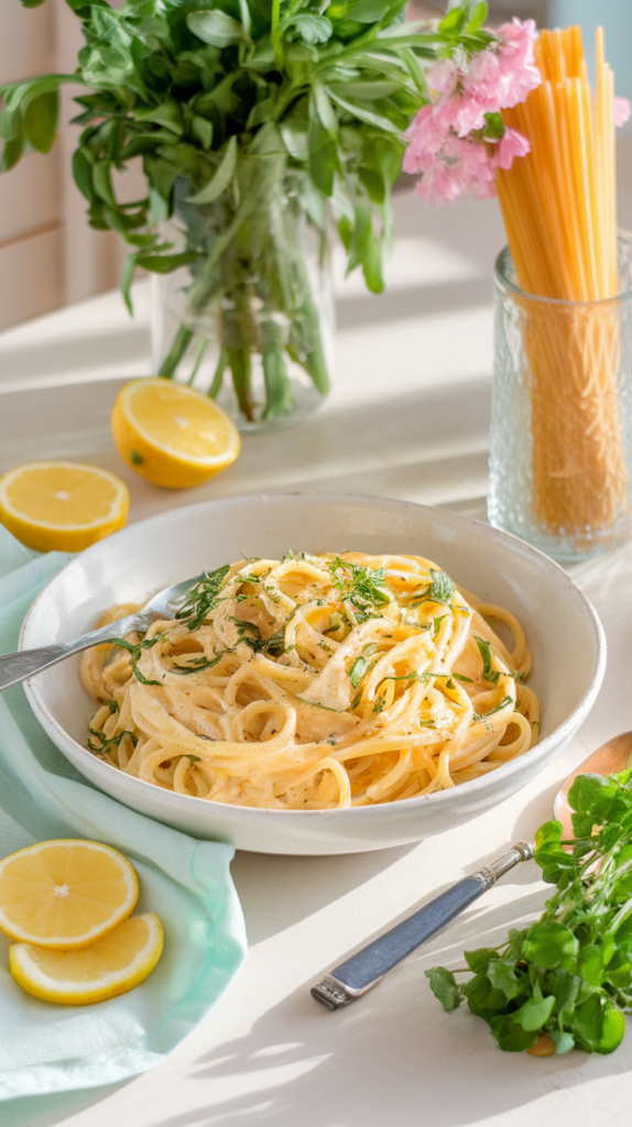Creamy Lemon Ricotta Pasta Recipe! lemon ricotta spaghetti pasta served in ofossya3ra papgk7l2fig jqt ojbqsxunja2s 47mlw hd