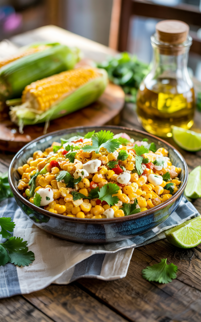 Mexican Street Corn Salad