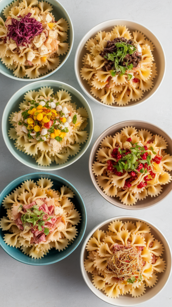 bow tie pasta salad
