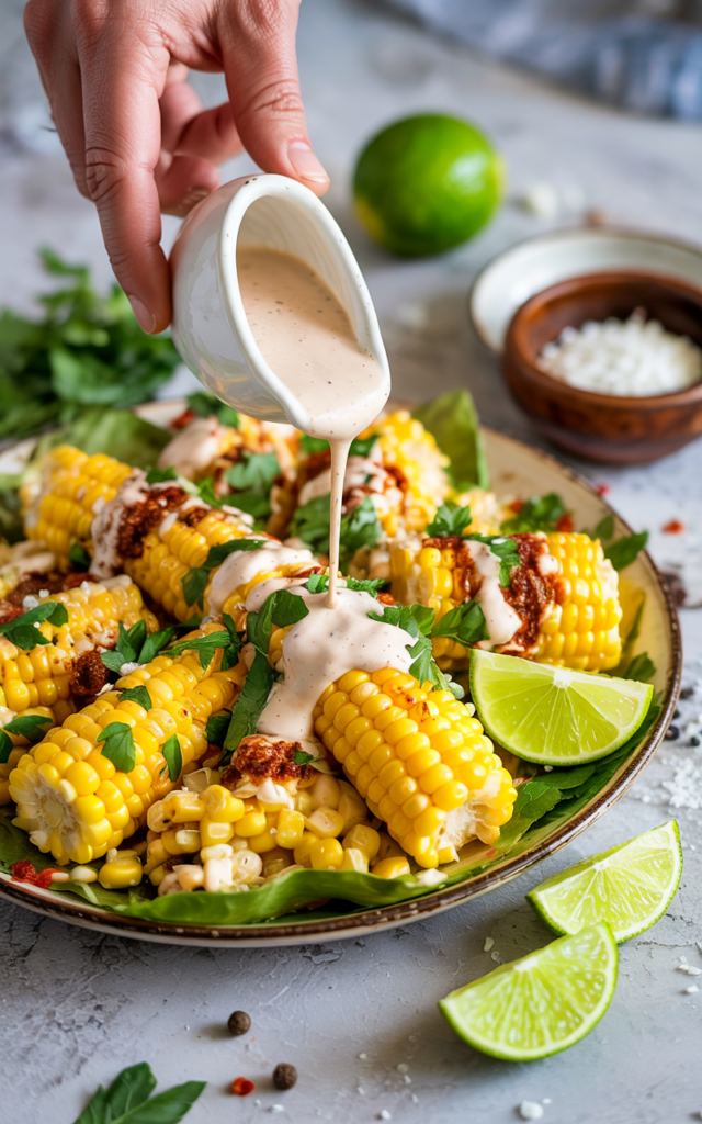 Mexican Street Corn Salad