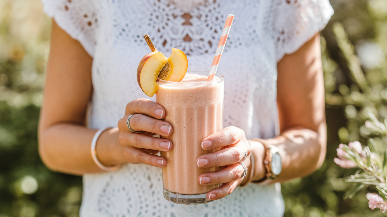 Peach Smoothie Recipe