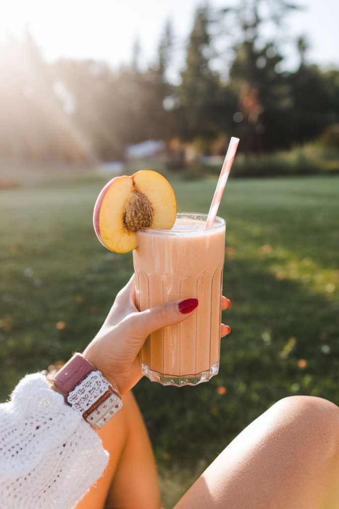 Peach Smoothie Recipe