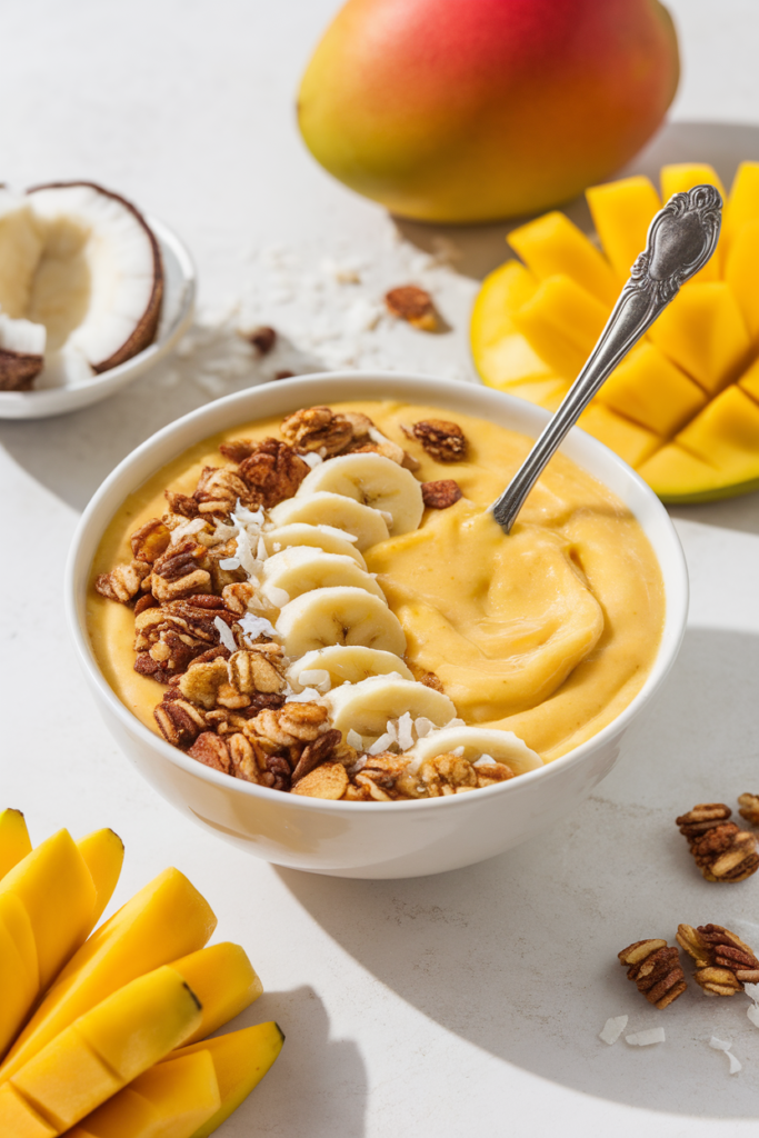 Mango Smoothie Bowl 