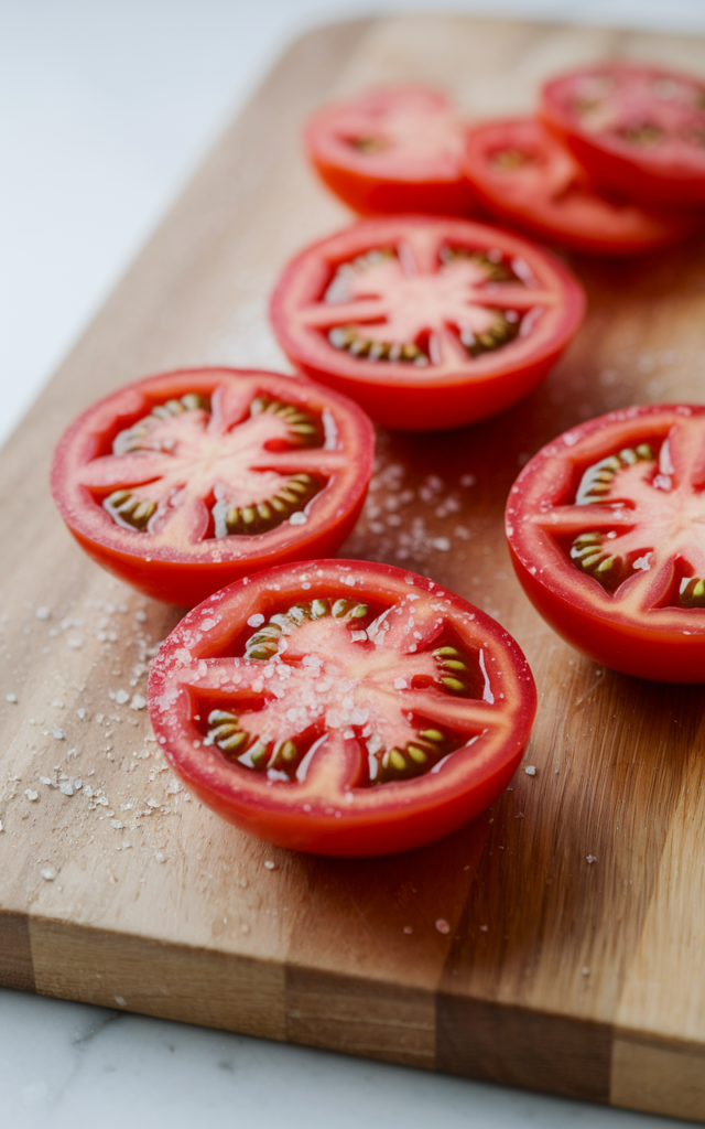 classic tomato sandwich