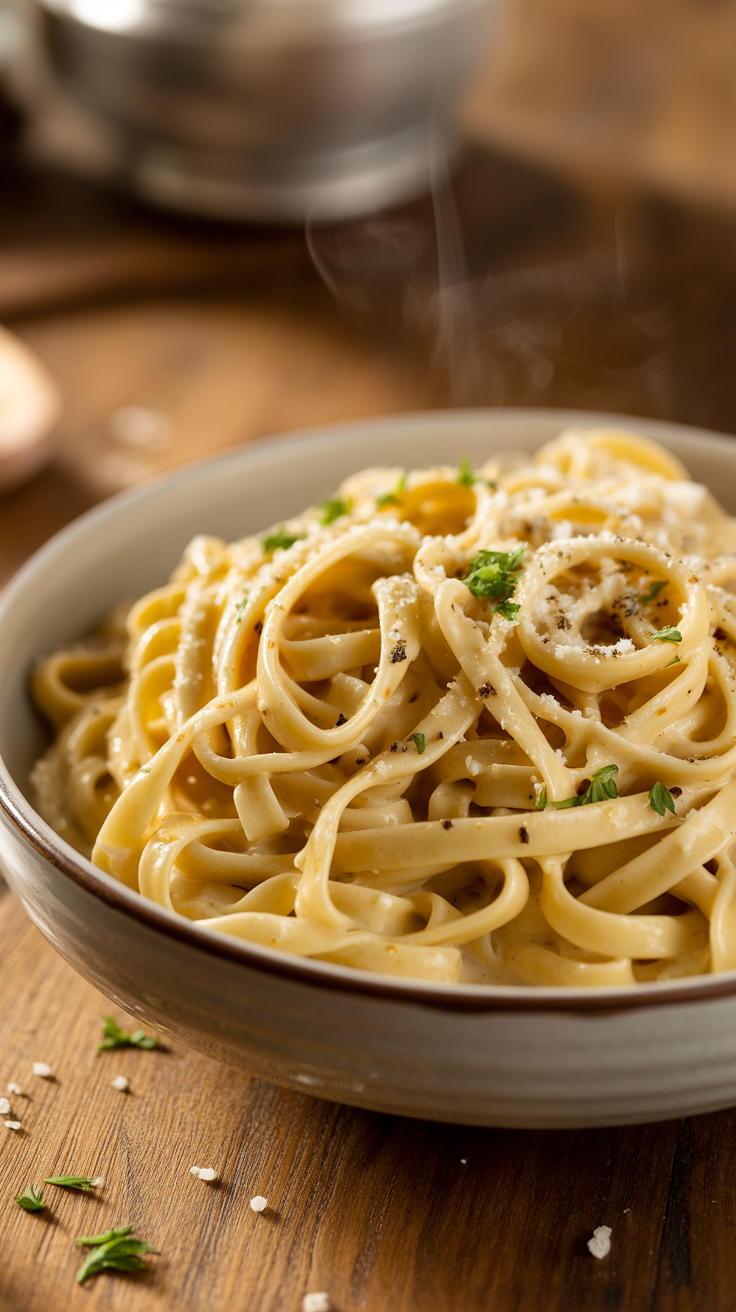 Creamy Lemon Ricotta Pasta Recipe! ultra realistic commercial food photogra yyv2aakwt4y7kzkckzrqhw lt9ixha8sia2qnpxq12xma cover hd