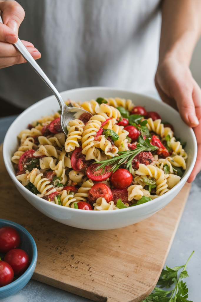 Zesty Italian Pasta Salad