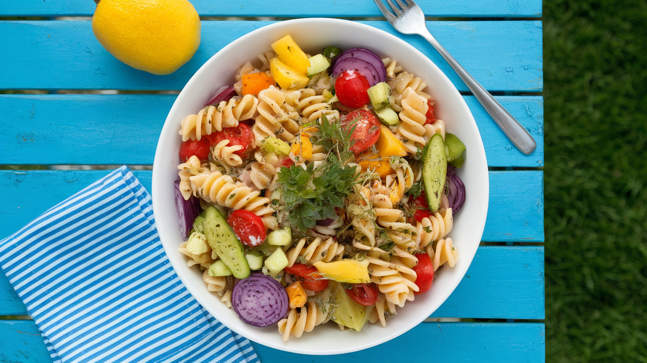 Zesty Italian Pasta Salad