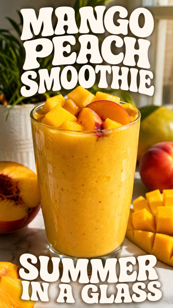 Mango Peach Smoothie