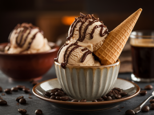 Amazing Coffee Ice Cream Recipe!