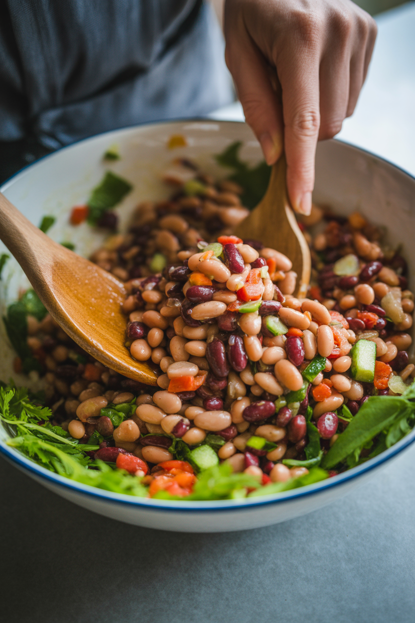 Dense Bean Salad